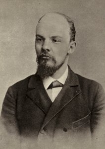 Lenin, San Pietroburgo, febbraio 1897 da Russian Photographer